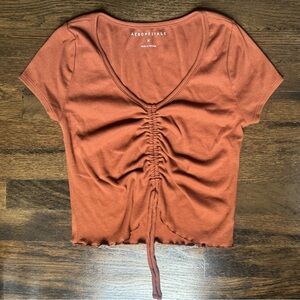 Aeropostale Adjustable Crop Top size M